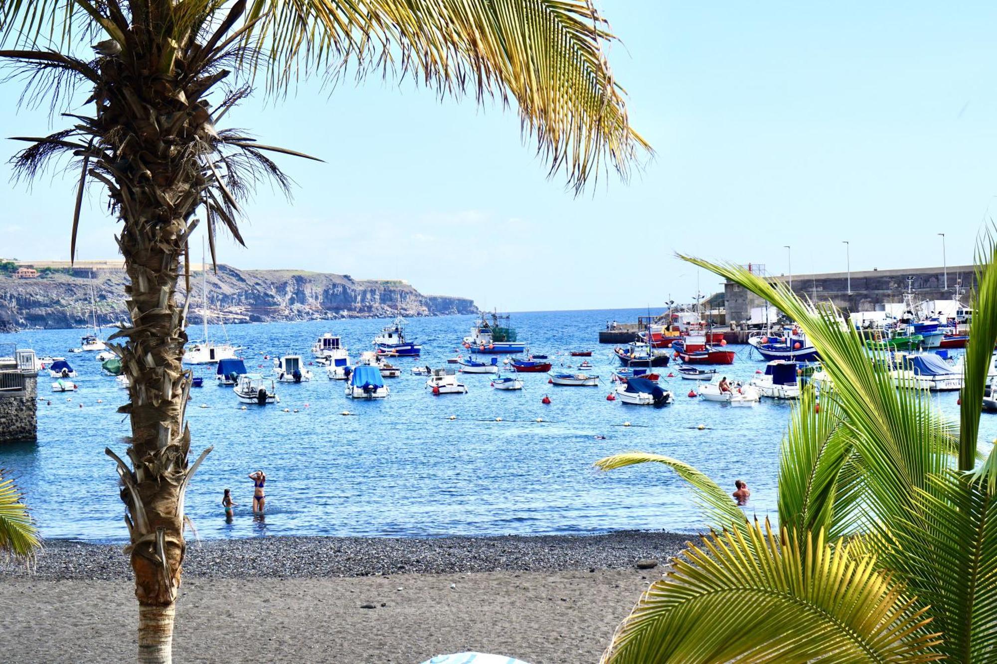 Casa Blanca , Nahe Am Strand , Wifi Frei Guía de Isora Εξωτερικό φωτογραφία